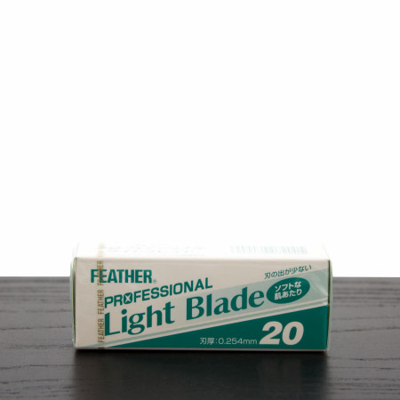 Feather Professional "Light" Blade, 20-Pack